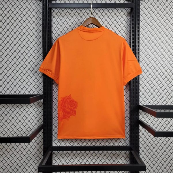 24-25 Real Madrid Y3 Orange Jersey - Image 8
