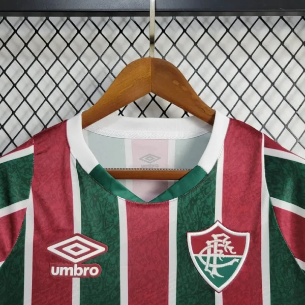 2024/2025 Fluminense Home Football Shirt - Image 3