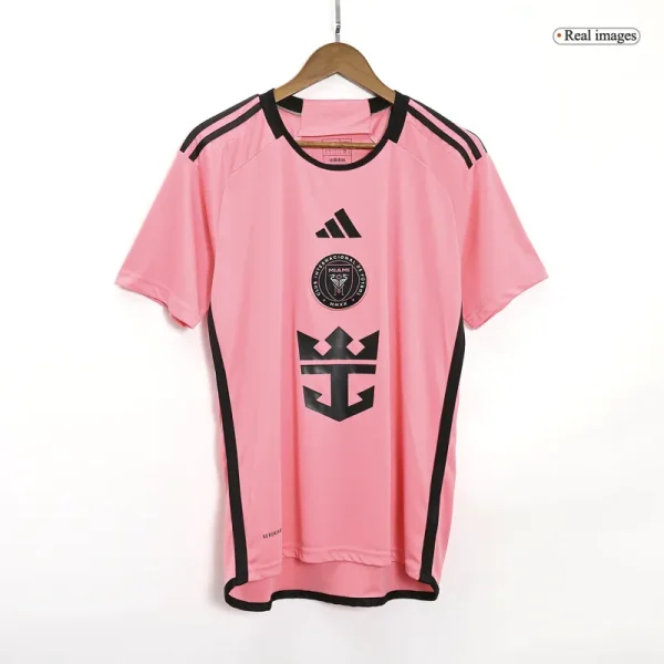 Inter Miami Home Kit Soccer Jersey Shirt 2024 - Image 3