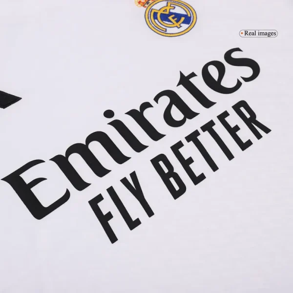 Real Madrid Home MBAPPÉ #9 KROOS #8 ARDA GÜLER #24 Jersey 2024-25 - Image 5