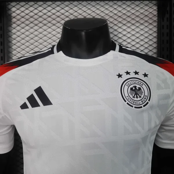 2024 Germany Euro Cup Home Jersey Player Version - Image 9
