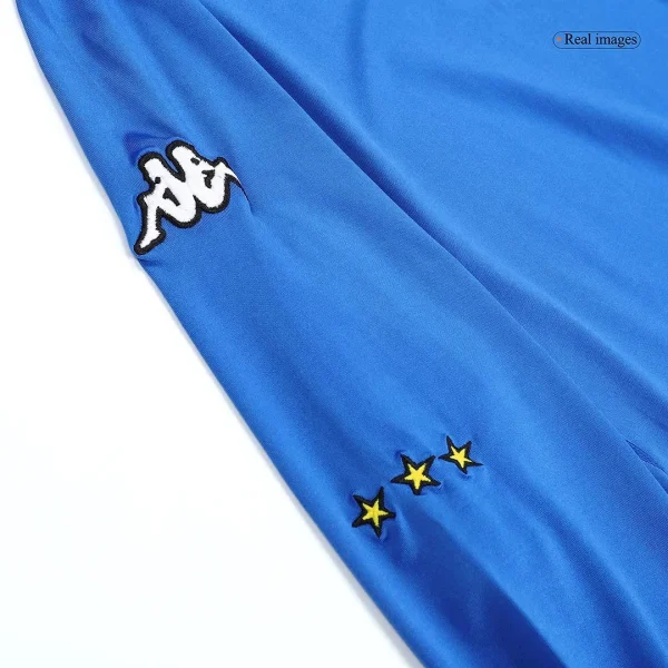 Italy Retro Home Long Sleeve Jersey 2000 - Image 6