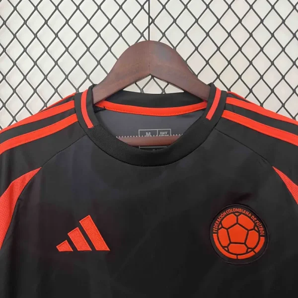 Colombia Nation Away James #10 L.Díaz #7 Football Jersey Copa America 2024 - Image 6