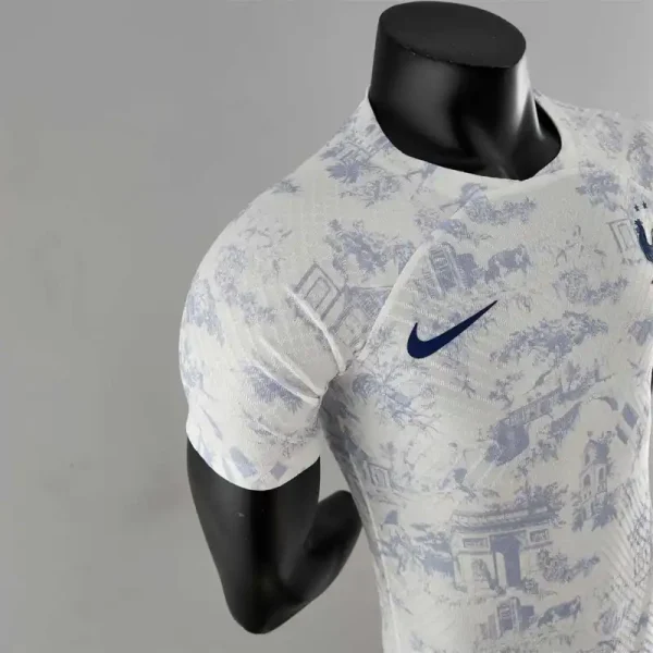 France Shirt World Cup Away Players Edition Player Version 2022 - Image 9