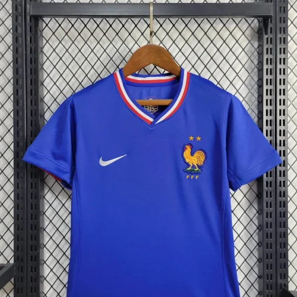 2024 Women's France Home Jersey Euro - Image 8