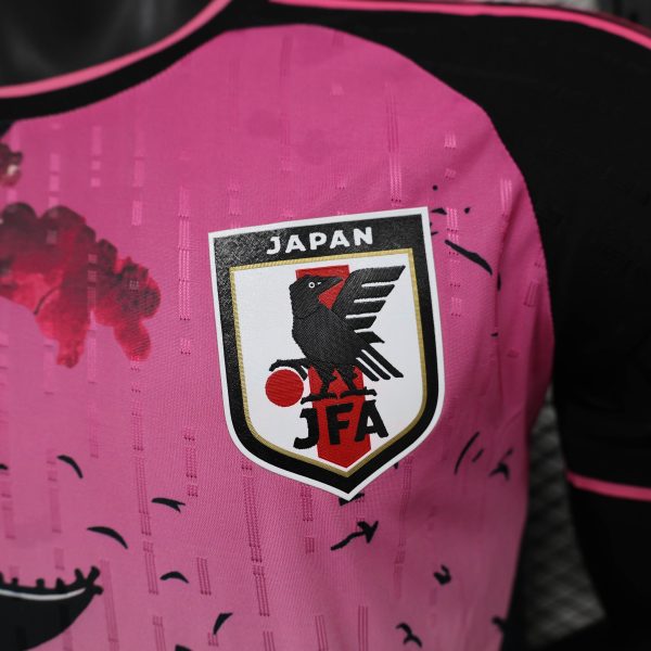 Adidas Authenticity Men's Japan Soccer Shirt 24-25 - Image 5