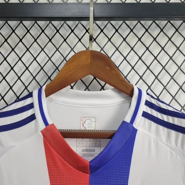 2024/2025 Lyon Home Football Shirt - Image 4