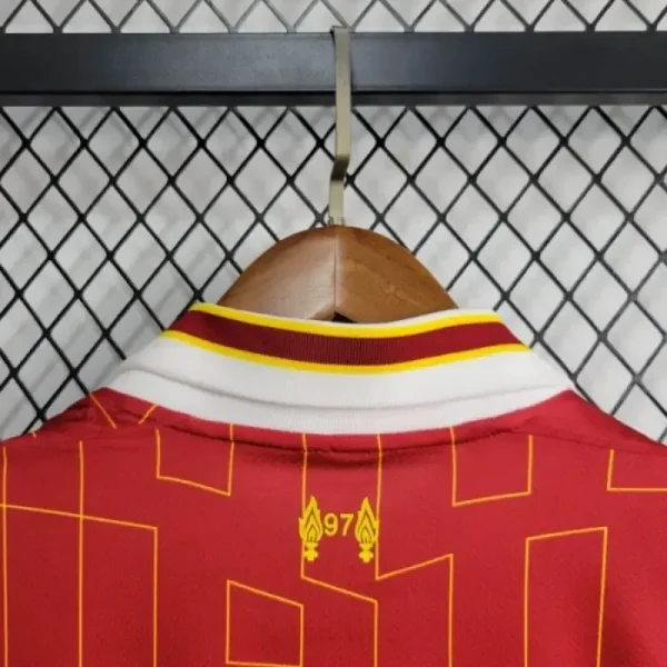 24-25 Liverpool Home Football Jersey - Image 3