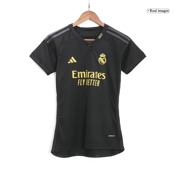 23-24 Women's Real Madrid Third Jersey - Image 3