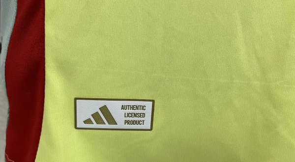 2024 Spain Away Jersey Player Version EURO - Image 8