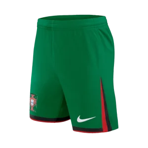 2024 Portugal Home Shorts Euro
