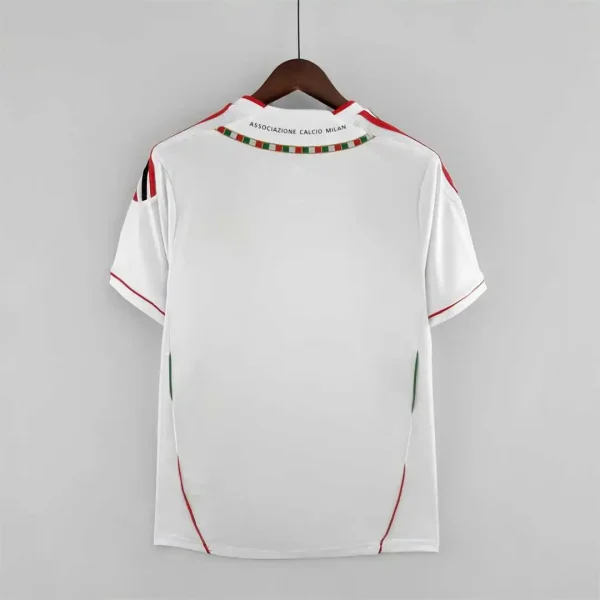 11-12 AC Milan Retro Jersey Away - Image 2