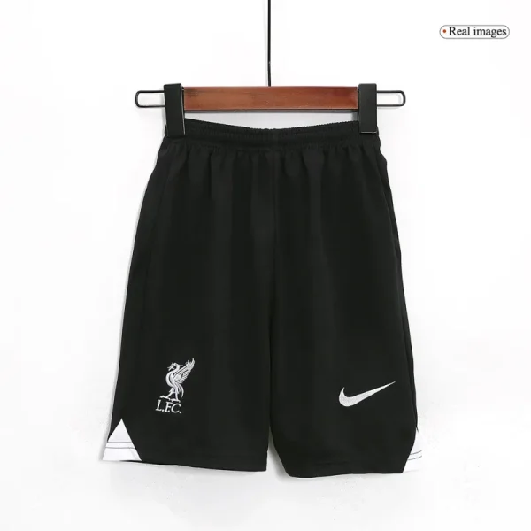 23-24 Kids Liverpool Away Jersey Kit - Image 6