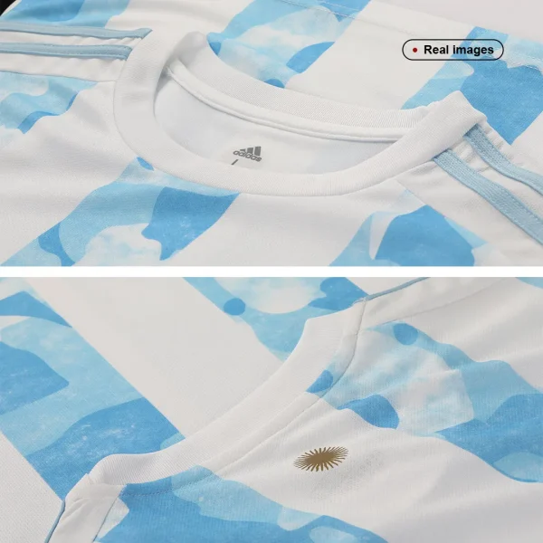 2021 Argentina Soccer Jersey Home Replica - Image 6