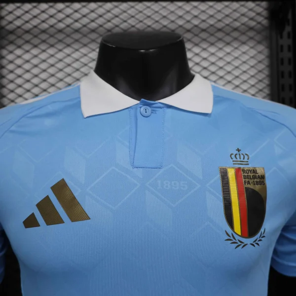 Belgium Away Jersey Player Version Euro 2024 - Image 3