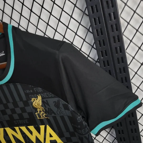 24 -25 Liverpool Joint Edition Soccer Jersey - Image 8