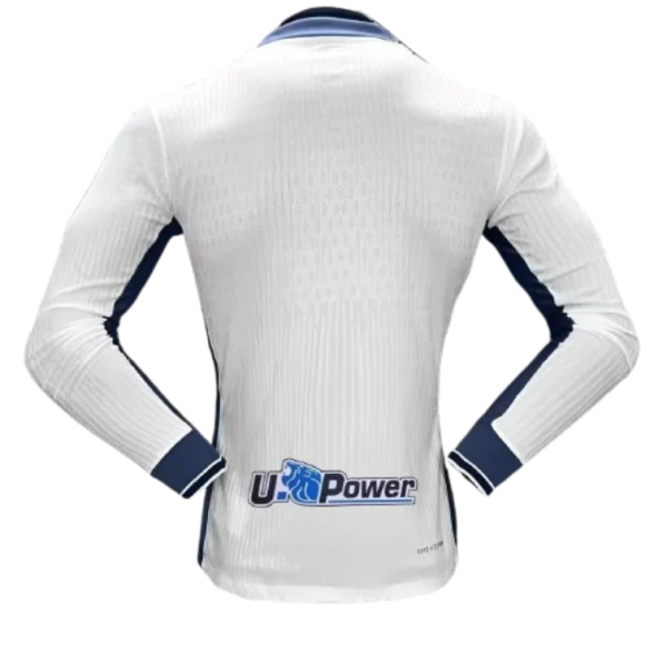 24-25 Inter Milan Away Long Sleeve Kit Player Version Shirt Soccer Jersey - Image 2