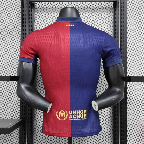 24-25 Barcelona x COLDPLAY Home Jersey Player Version - Image 4