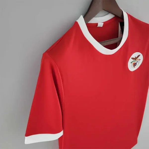 Benfica 1972/73 Retro Jersey Home - Image 8