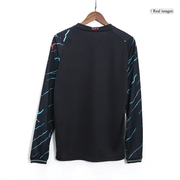 2023/24 Manchester City Third Long Sleeve Jersey - Image 4