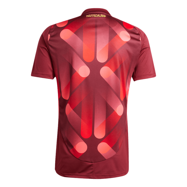 Adidas Germany Soccer Jersey Away Shirt 2025 - Women's Euro - Image 2
