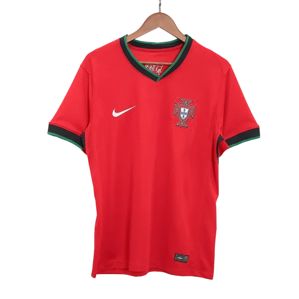 2024 Women's Portugal Home Jersey EURO - Image 3