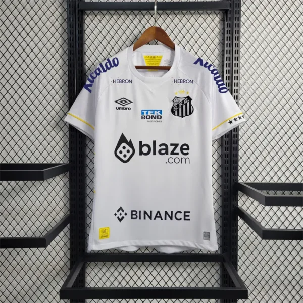 Santos FC 23-24 Home Jersey - Image 3
