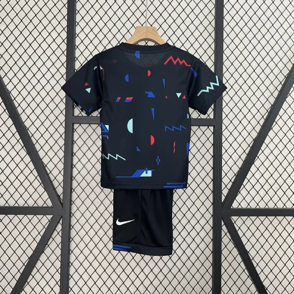 2024 Portugal Grey Training Kid Kits Youth Apparels Sport Jersey - Image 3