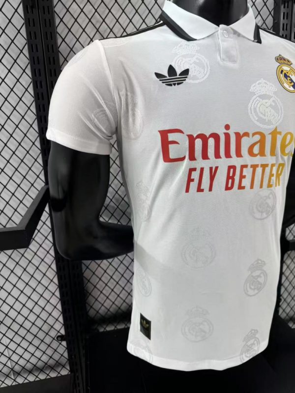 2025-26 Real Madrid Men's Polo Shirt - Image 5