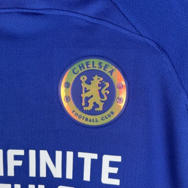 23-24 Chelsea Jersey Home - Image 4