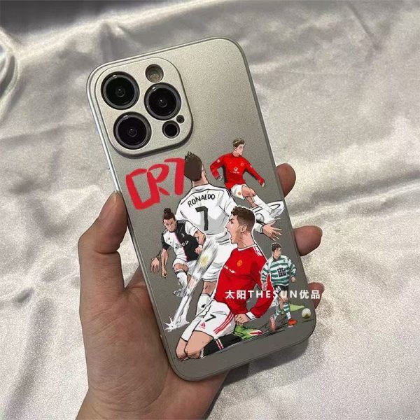 CR7 Cristiano Ronaldo Cartoon Caricature Phone Case - Image 2