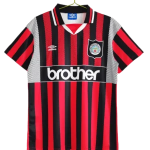 1994/96 Manchester City Retro Jersey Away