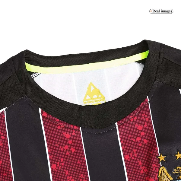 2008/09 Manchester City Retro Away Jersey - Image 3