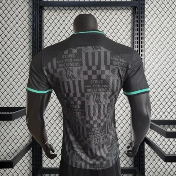 24-25 Liverpool x LeBron James Joint Edition Kit Player Version Shirt Football Jersey - Image 3