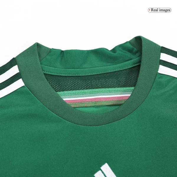 Mexico World Cup 2014 Retro Home Jersey - Image 3