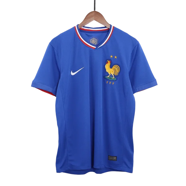 France Home Jersey Euro 2024 MBAPPE #10 GIROUD #9 GRIEZMANN #7 Soccer Apparel - Image 5