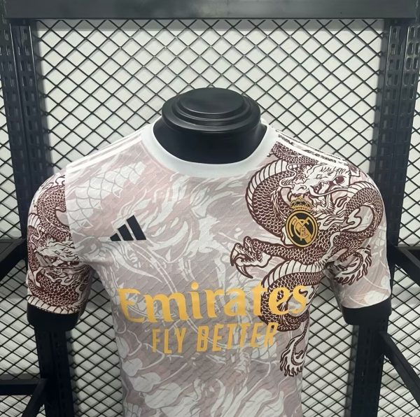 24-25 Player Real Madrid Special Edition Soccer Jersey - Image 5