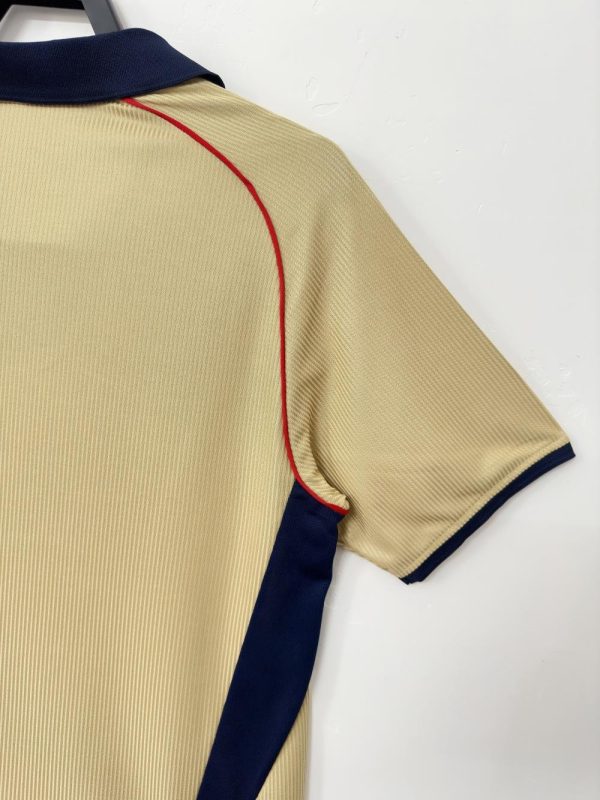 Arsenal Retro  Away Football Shirt 2001/2002 - Image 7