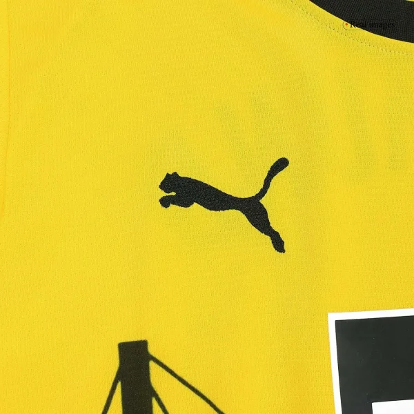 23-24 Borussia Dortmund Home Long Sleeve Jersey - Image 4