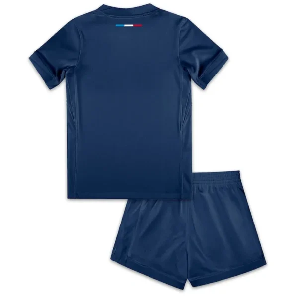 24-25 PSG Saint-Germain Home Soccer Kids Kit Jersey+Shorts - Image 2