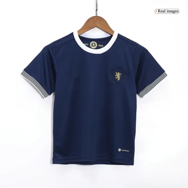 Kids Scotland 150th Anniversary 2023 Jersey Kit - Image 2