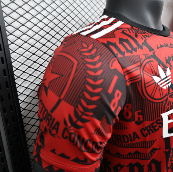 2025-26 Adidas Arsenal Special Edition Shirt Edition - Image 8