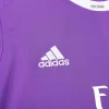 16-17 Real Madrid Retro Long Sleeve Jersey Away - Image 3