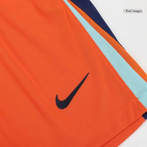 Netherlands Home Shorts EURO 2024 - Image 9