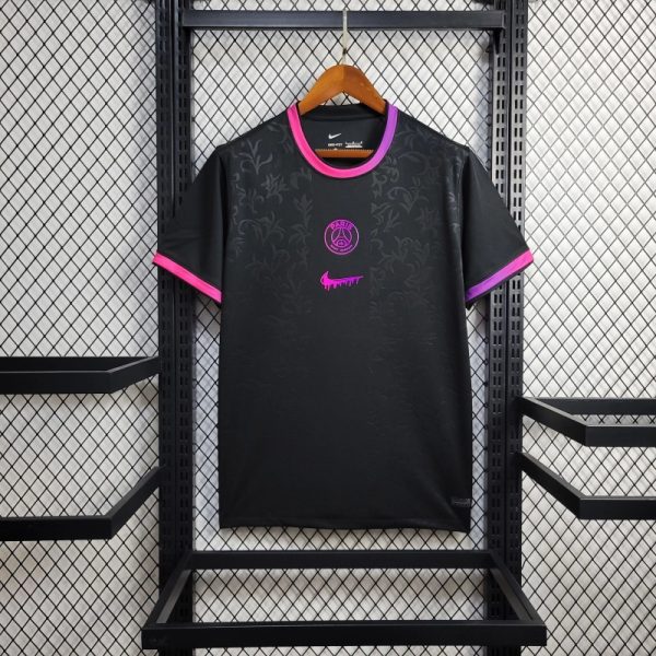 24-25 PSG Black Special Edition Soccer Jersey - Image 6