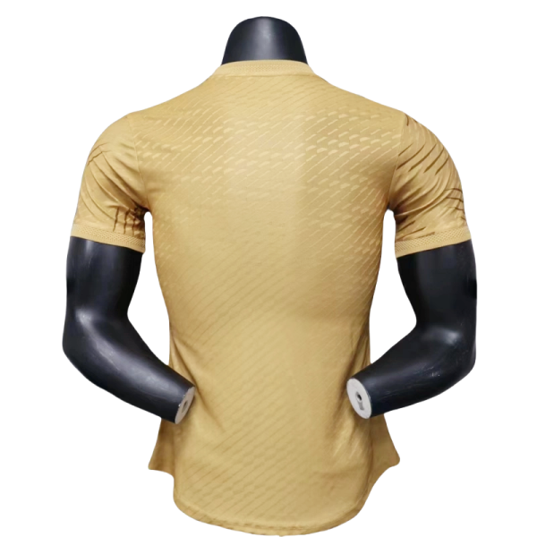 24-25 Real Madrid Gold Special Edition Football Jersey - Image 2