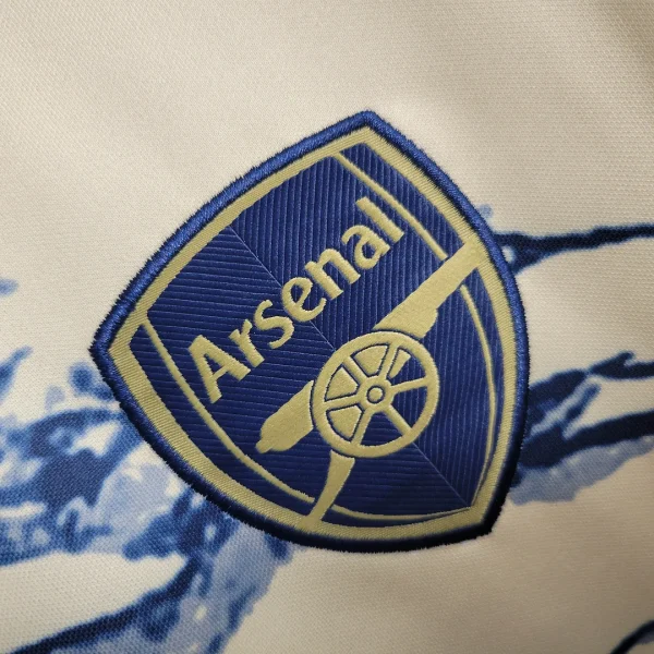 Arsenal Fourth Away Soccer Jersey 2023/2024 - Image 5