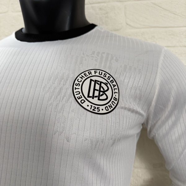 Germany 125th Anniversary Special Edition Long Sleeves Football Jersey White 2025/2026 Player Edition - Image 7