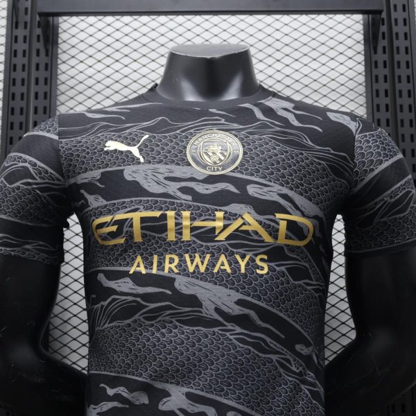 24-25 Player Manchester City Special Edition SoccerJersey - Image 6