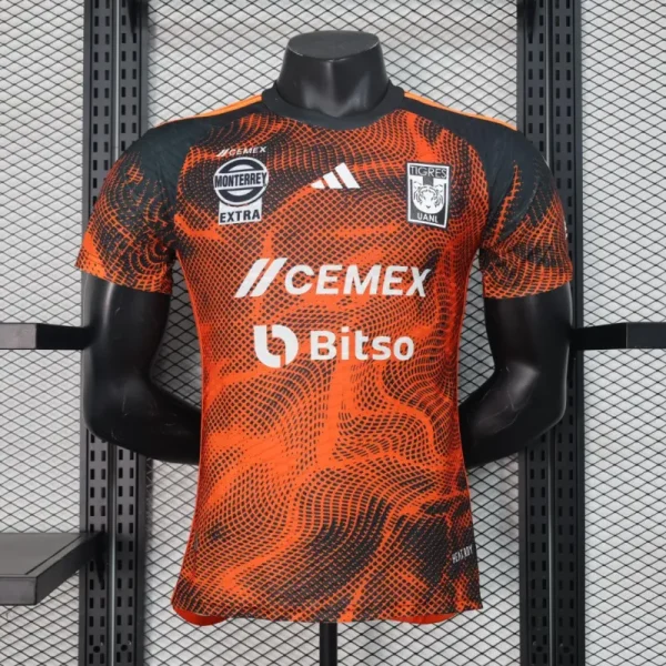 Tigres UANL 23-24 Third Kit Jersey Player Version - Image 8